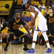 The Cleveland Cavaliers’ LeBron James and the Golden State Warriors’ Kevin Durant (Ezra Shaw/Getty Images)